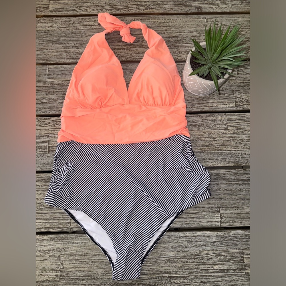 Women’s Ziola Maternity Swimsuit, One Piece, Size Large - Picture 3 of 4